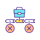 Business Process Stagnation icon