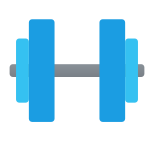 Dumbbell icon