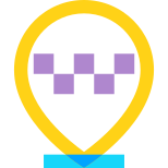 Taxi Location icon