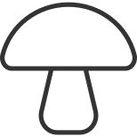 Mushroom icon