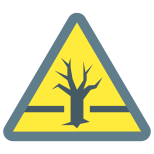 환경 위험 icon