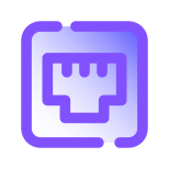 Ethernet Attivo icon