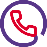 Payphone banner isolated on a white background icon