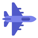 Avião de caça icon