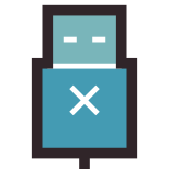 USB apagado icon