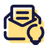 Open Envelope Idea icon