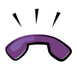 Telefon klingeln icon