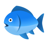Fisch-Emoji icon