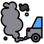 Car Fumes icon