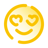 Smiling Face With Heart icon