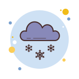 Snow icon