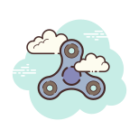 Fidget Spinner icon