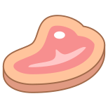 Steak saignant icon