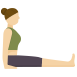 Yoga Pose icon