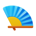 Hand Fan icon