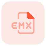 EMX file extension falls under the Audio Files type icon