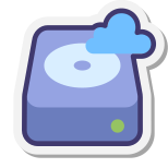 Spazio Di Archiviazione Cloud icon