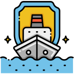 Kreuzfahrtschiff icon