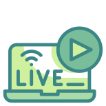 Live Streaming icon