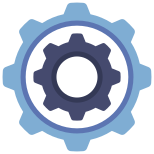 Cog icon