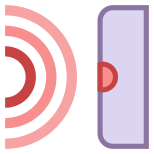 Sensor infravermelho icon