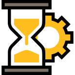 Time configuration icon