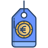 Euro Tag icon