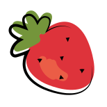 Strawberry icon