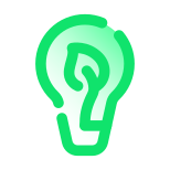 Tecnología verde icon