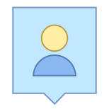 ユーザーの場所 icon