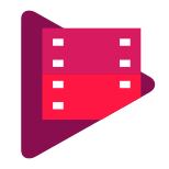Google Play Movies And TV icon
