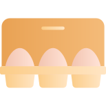 Egg box icon