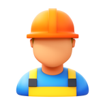 男性工人 icon