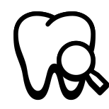 стоматологический осмотр icon