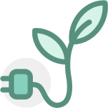 Energia verde icon