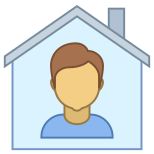 Person at Home icon