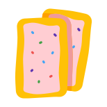 pastelería tostadora icon