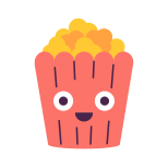 Popcorn icon