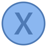 X 박스 X icon