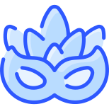 máscara-de-olho-externa-carnaval-vitaliy-gorbachev-azul-vitaly-gorbachev-1 icon