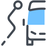 Stadtbus-Alternative-Route icon