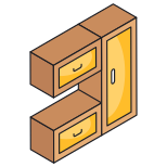 Kitchen Cabins icon