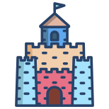 Château de sable icon