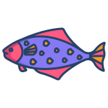 Hailbut Fish icon