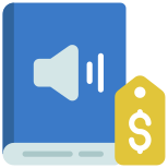 Sell Audiobook icon