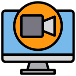 Appel video icon