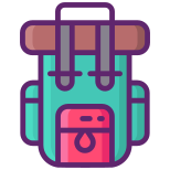 Backpack icon