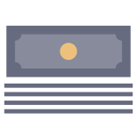 Bank note icon