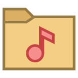 Cartella musica icon