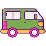Minivan icon